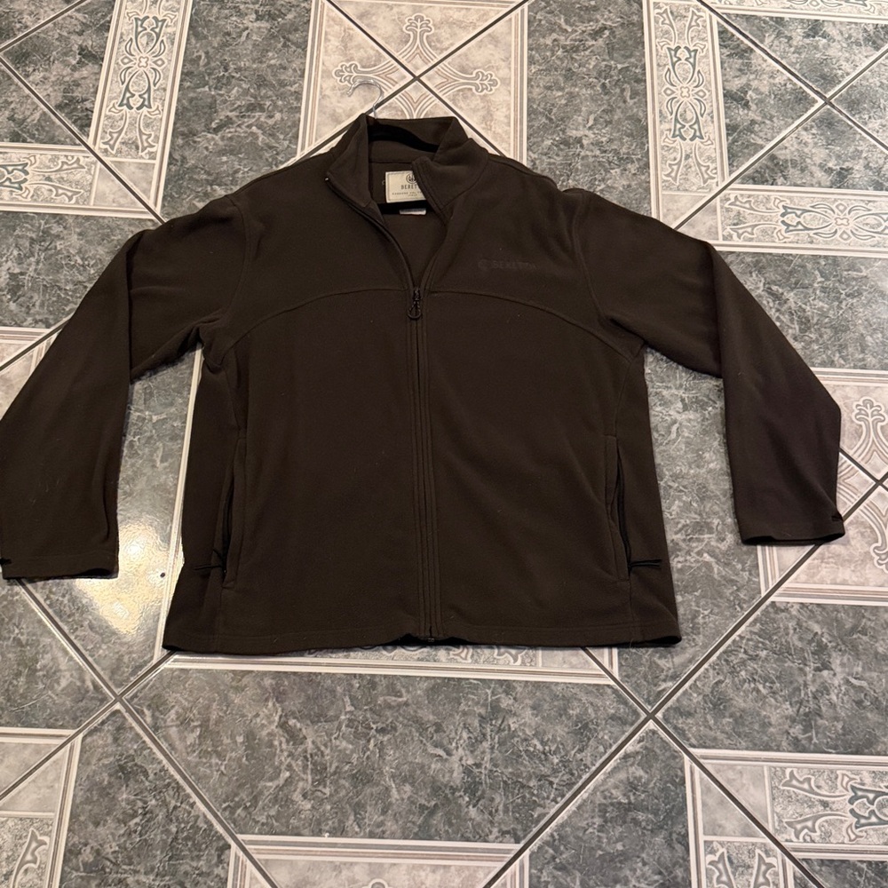 Beretta Dark brown Full-Zip Fleece